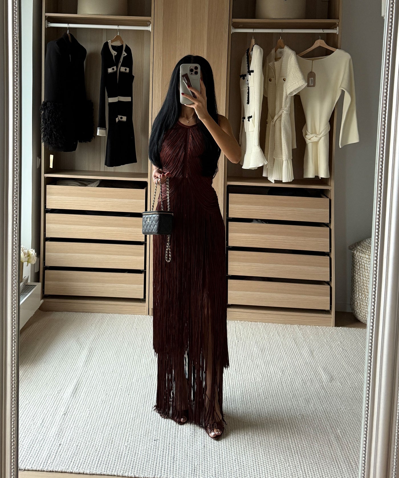 Kleid Margaret Braun