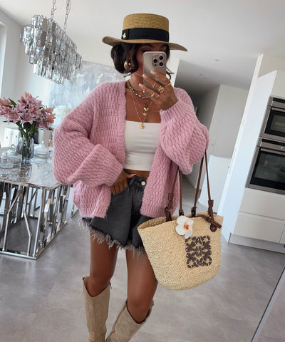 Cardigan Devina Rosa Ladypolitan ♡