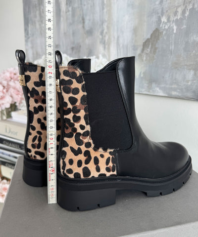 Boots Galina Schwarz Leo Ladypolitan ♡