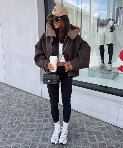 Jacke Filou Braun Ladypolitan ♡