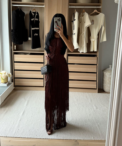 Kleid Margaret Braun