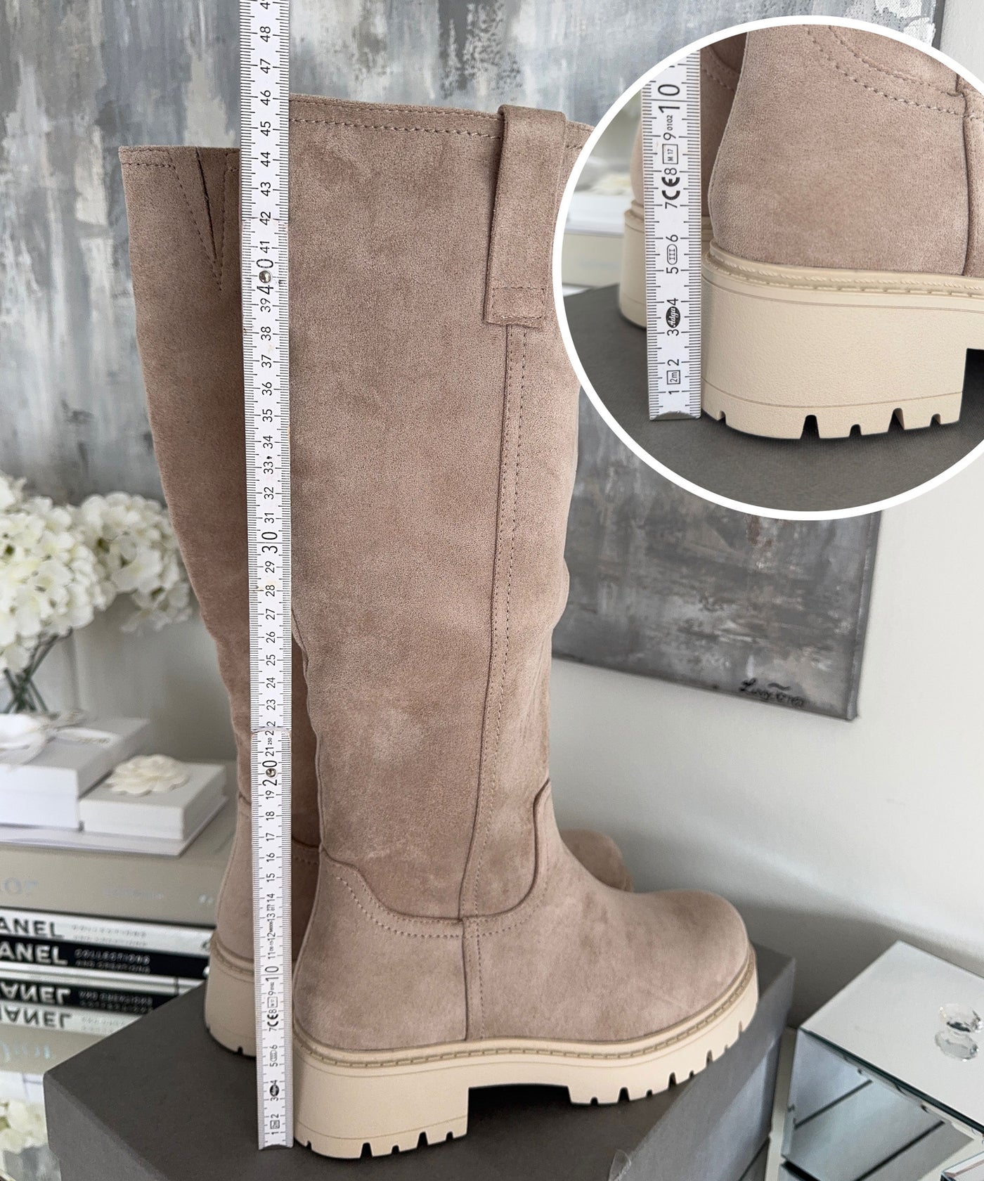 Stiefel Chira Beige Ladypolitan ♡