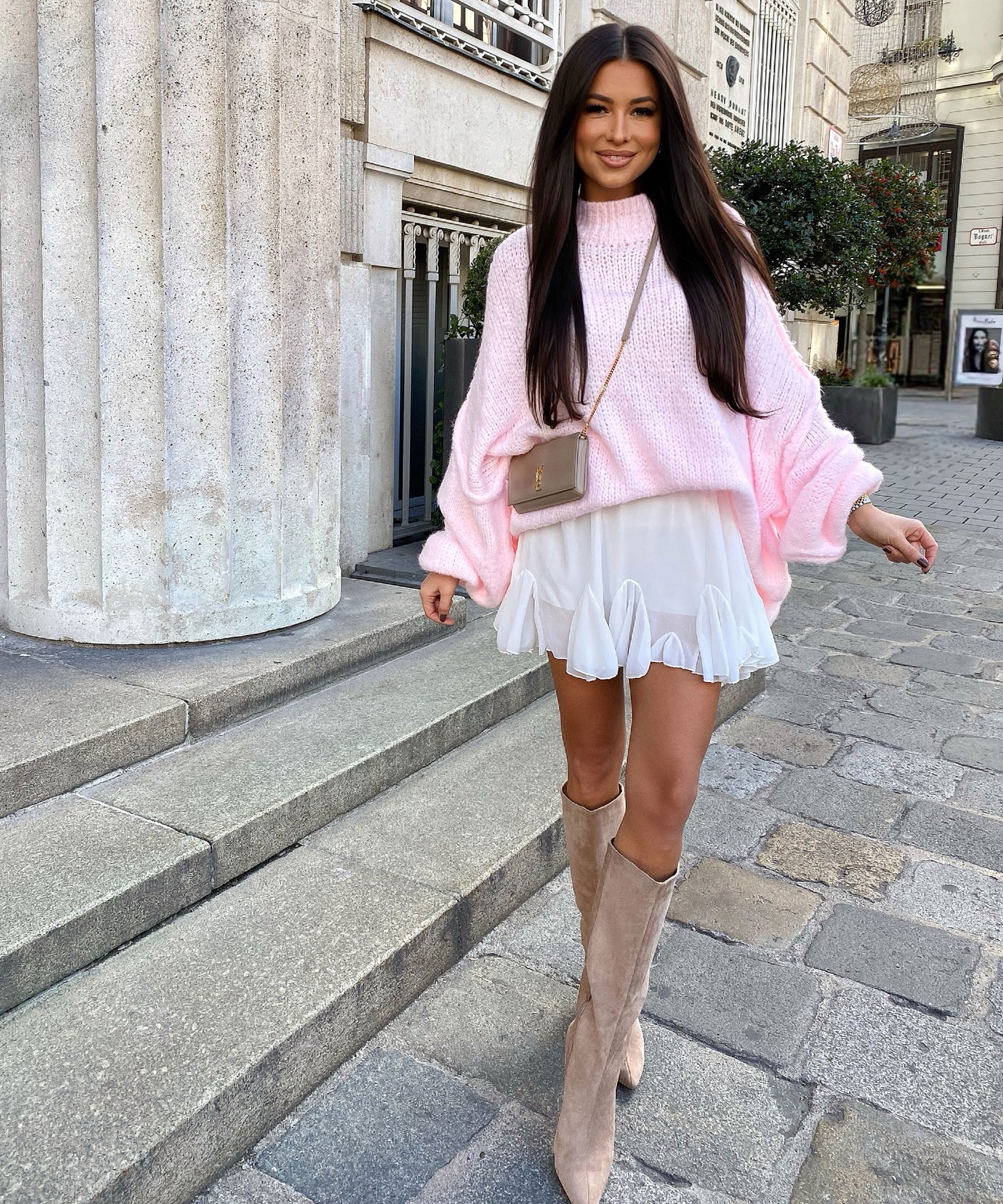 Oversize Pullover Hellrosa Ladypolitan ♡