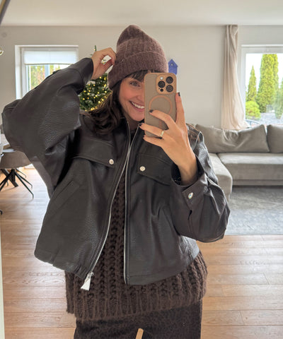 Mütze Raven Braun Ladypolitan - Fashion Onlineshop für Damen