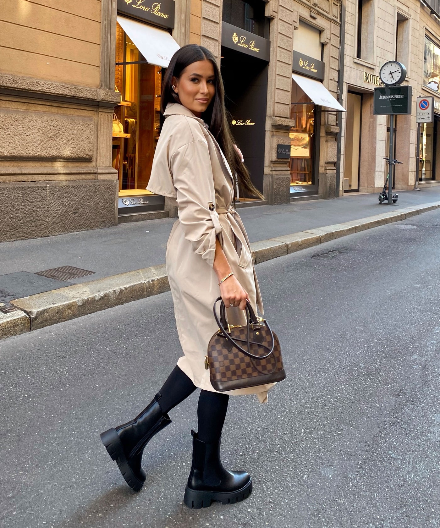 Trenchcoat Marisol Beige Ladypolitan ♡