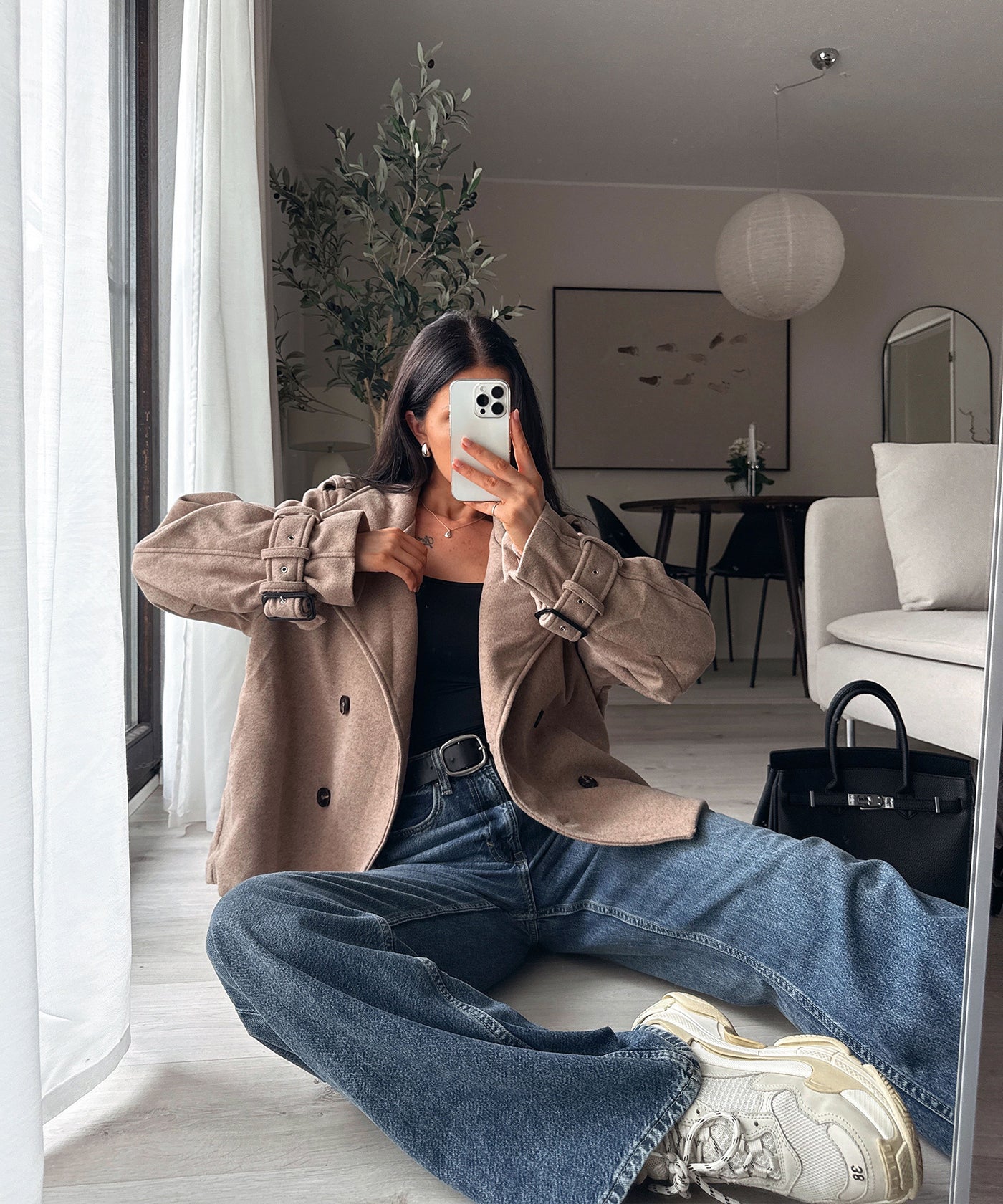 Jacke Pia Camel Ladypolitan ♡