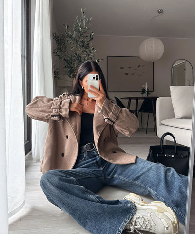 Jacke Pia Camel Ladypolitan ♡