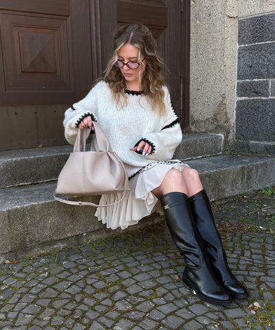 Pullover Helena Beige