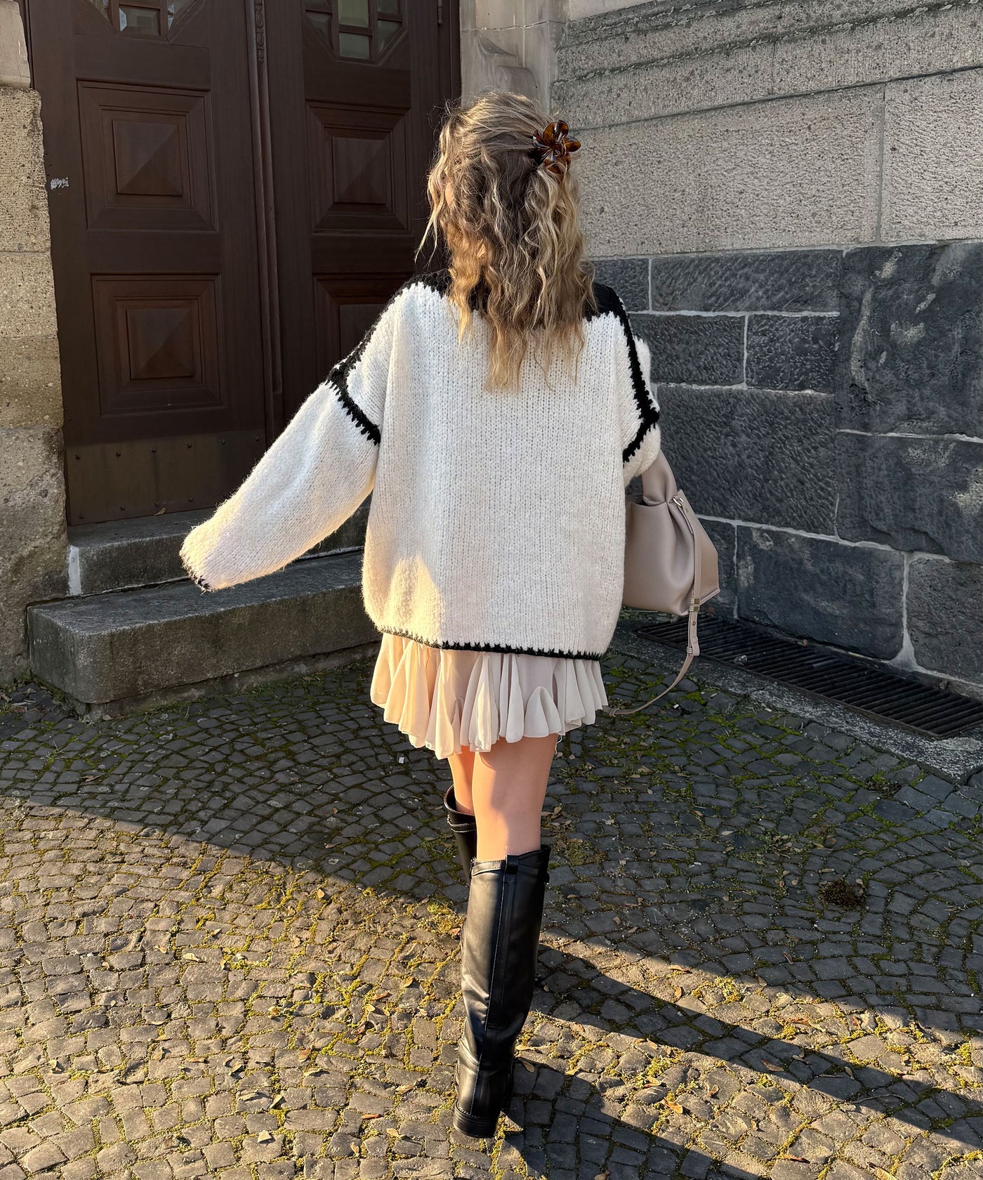 Pullover Helena Beige