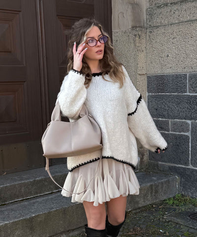 Pullover Helena Beige