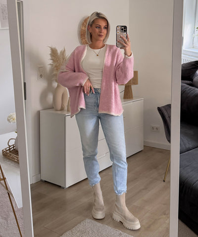 Cardigan Helena Rosa