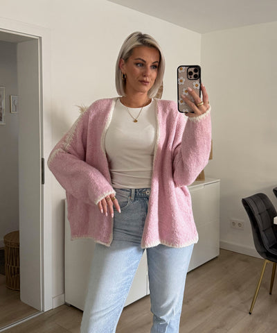 Cardigan Helena Rosa