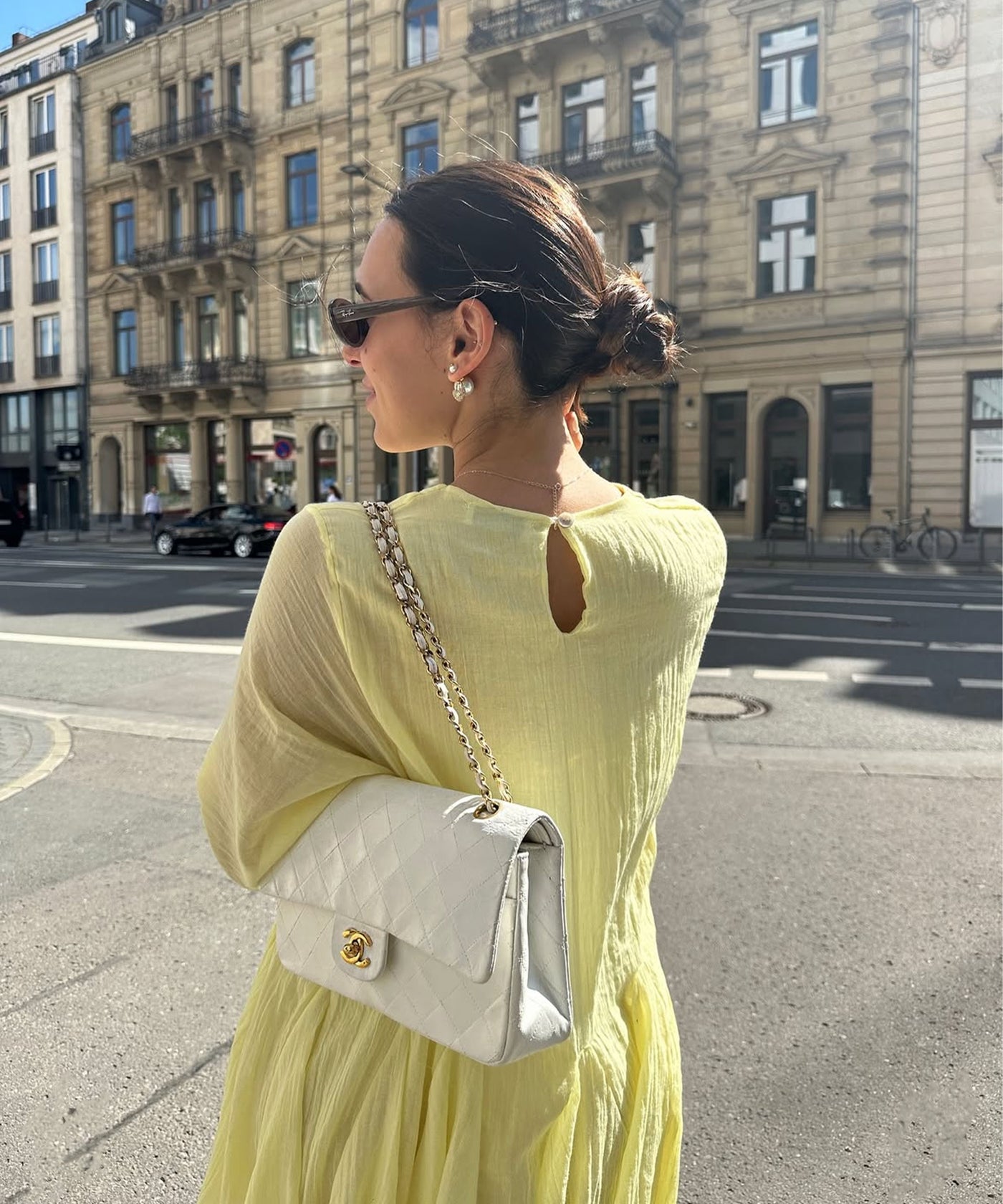 Kleid Mali Gelb Ladypolitan ♡