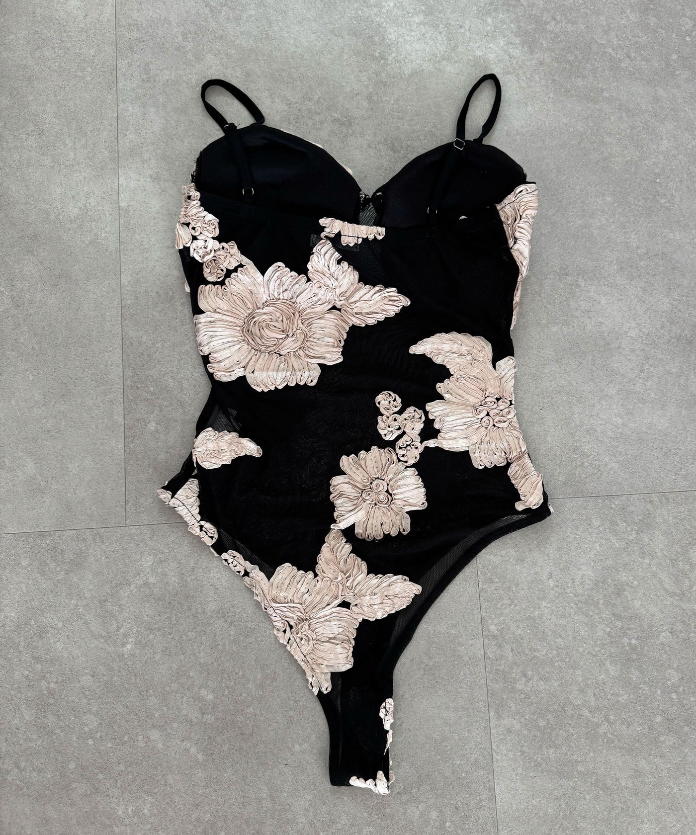 Body Moliya Schwarz Ladypolitan ♡