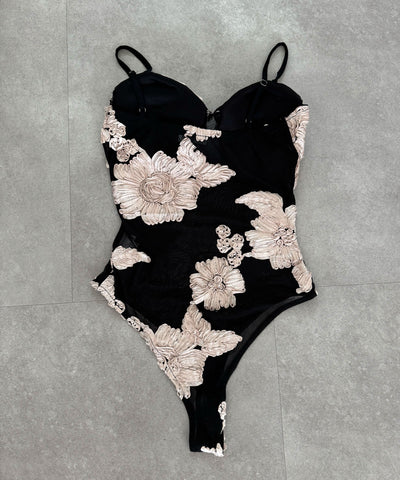 Body Moliya Schwarz Ladypolitan ♡