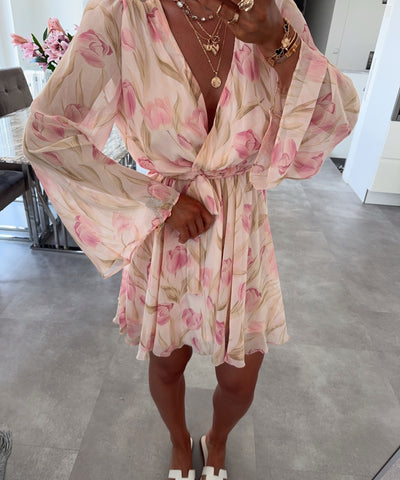Kleid Belina Rosa Ladypolitan ♡