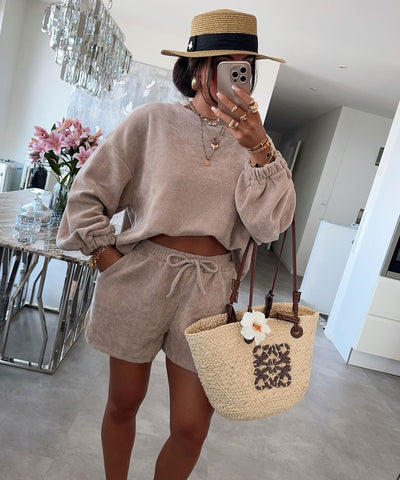 Set Amalia Taupe Ladypolitan ♡