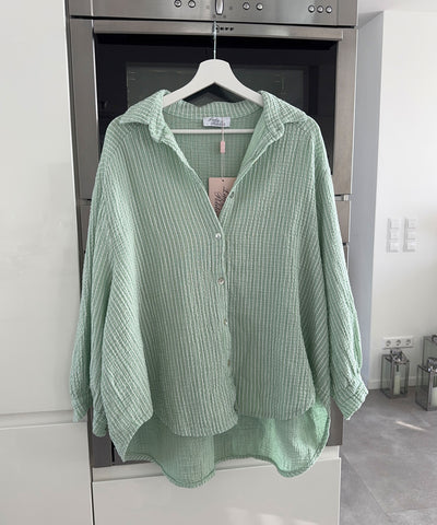 Bluse Luciana Mint