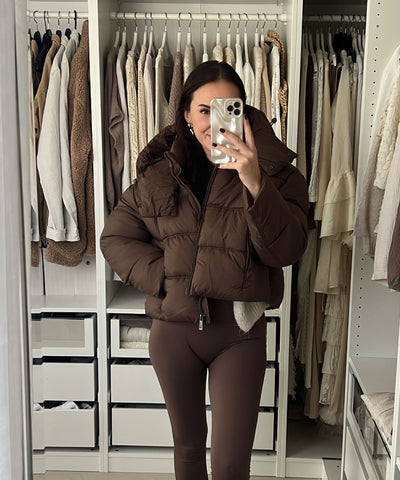 Steppjacke Stella Braun Ladypolitan ♡