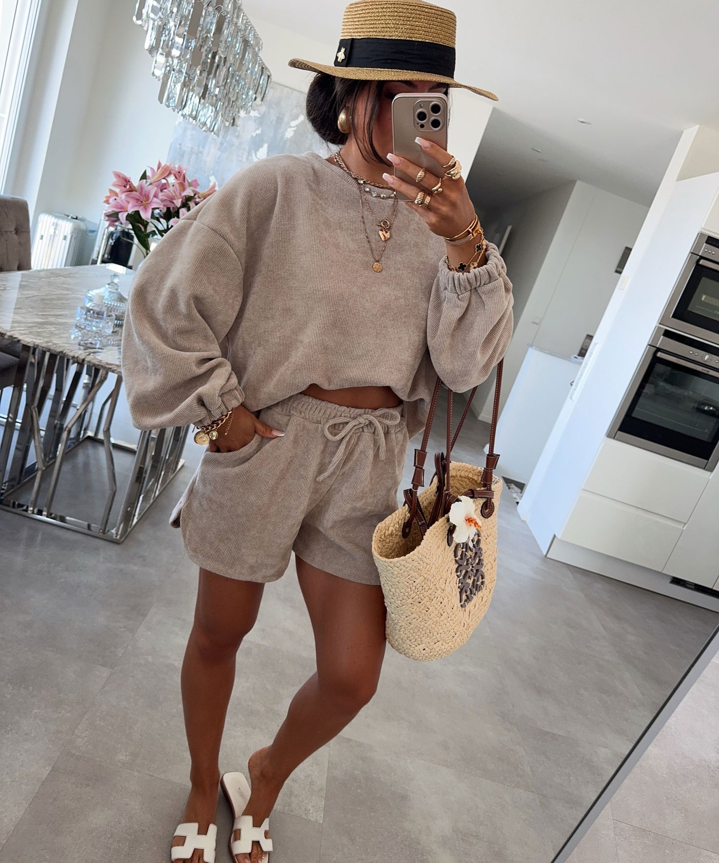 Set Amalia Taupe Ladypolitan ♡