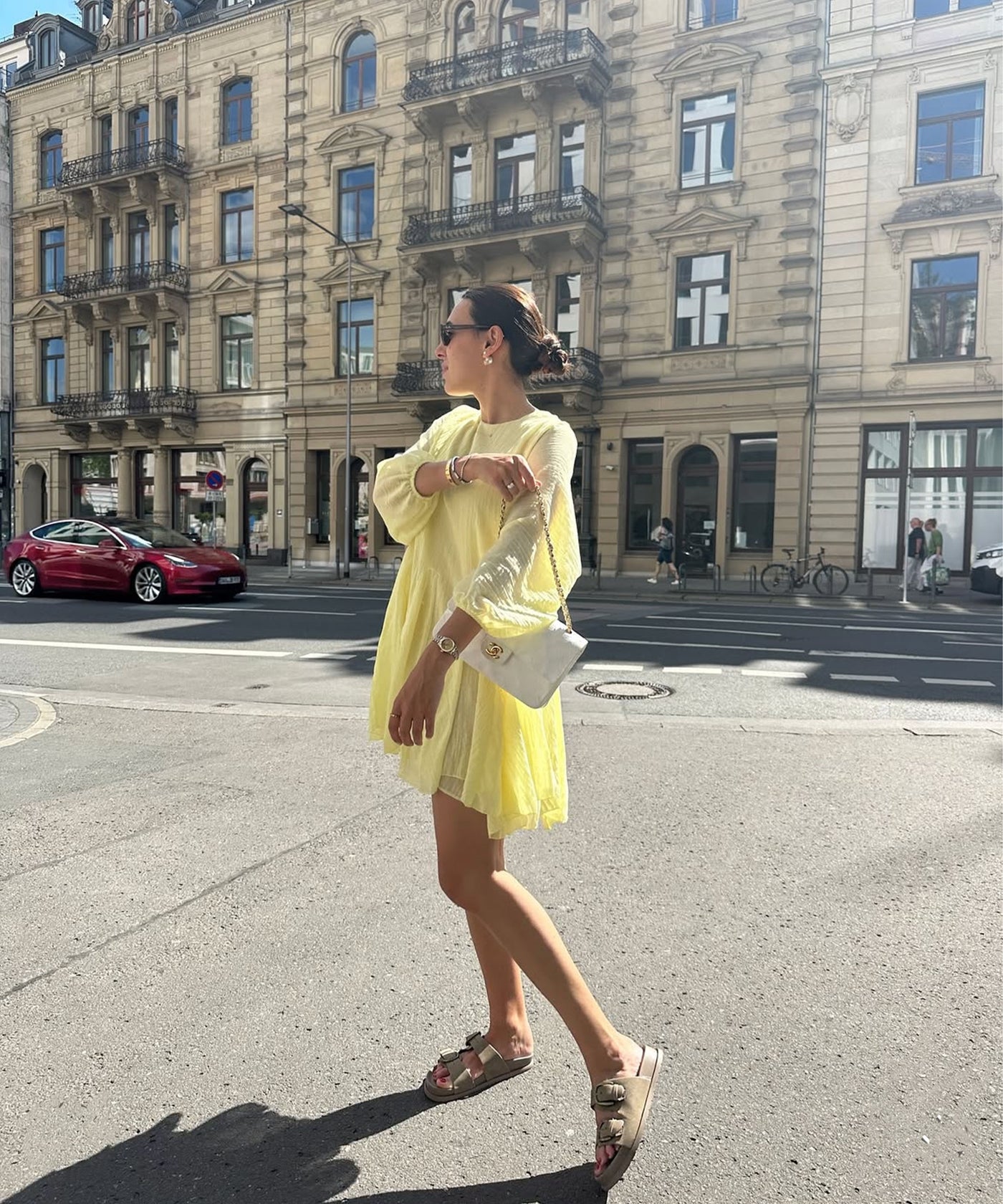 Kleid Mali Gelb Ladypolitan ♡