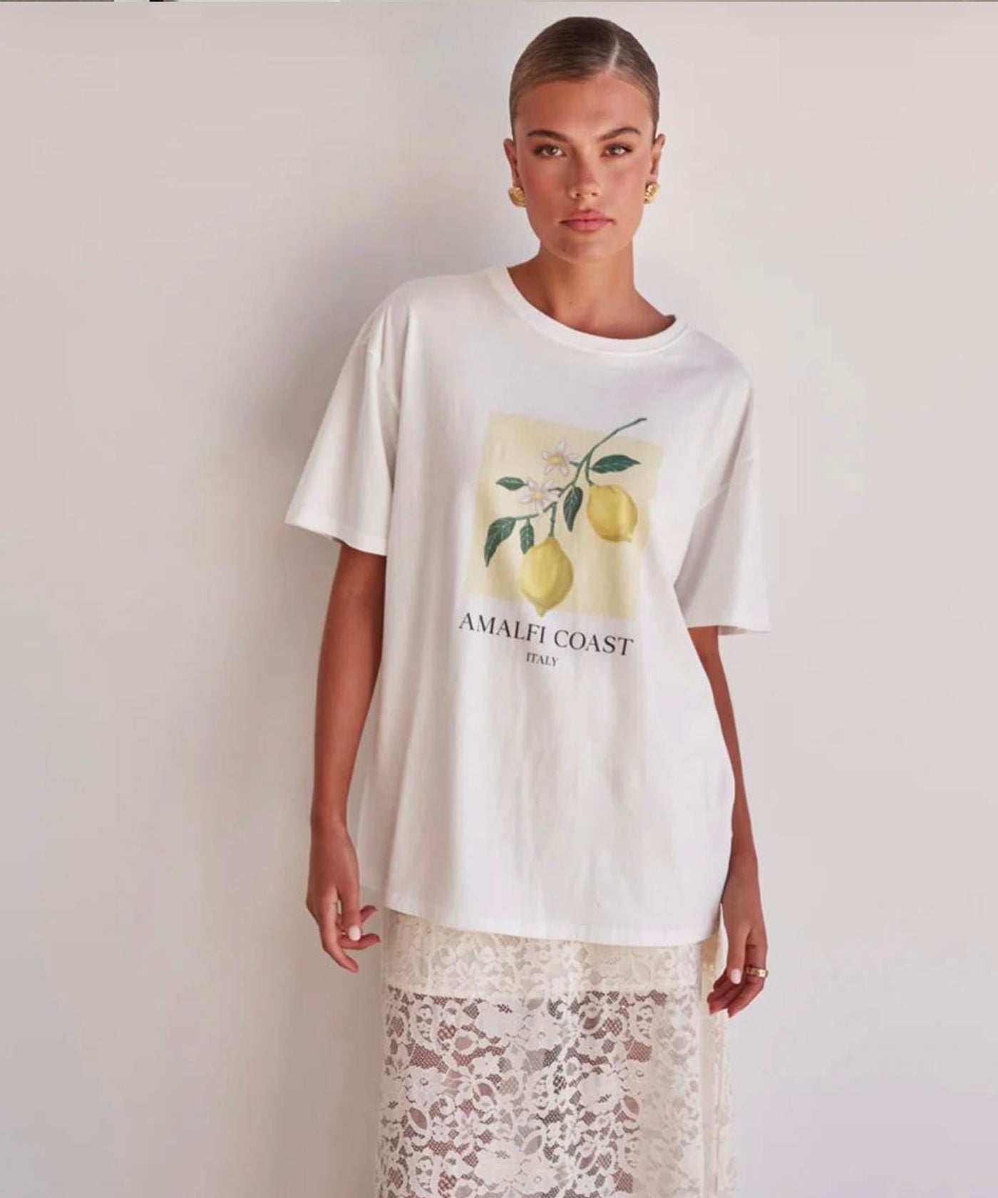 Baumwoll T-Shirt Amalfi Ladypolitan ♡