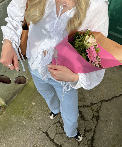 Bluse Palermo Weiß Ladypolitan ♡