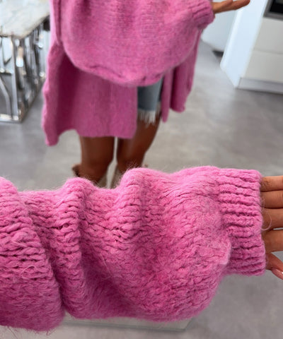 Cardigan Ray Pink Ladypolitan ♡