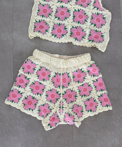 Häkel Top Nua Rosa Ladypolitan ♡