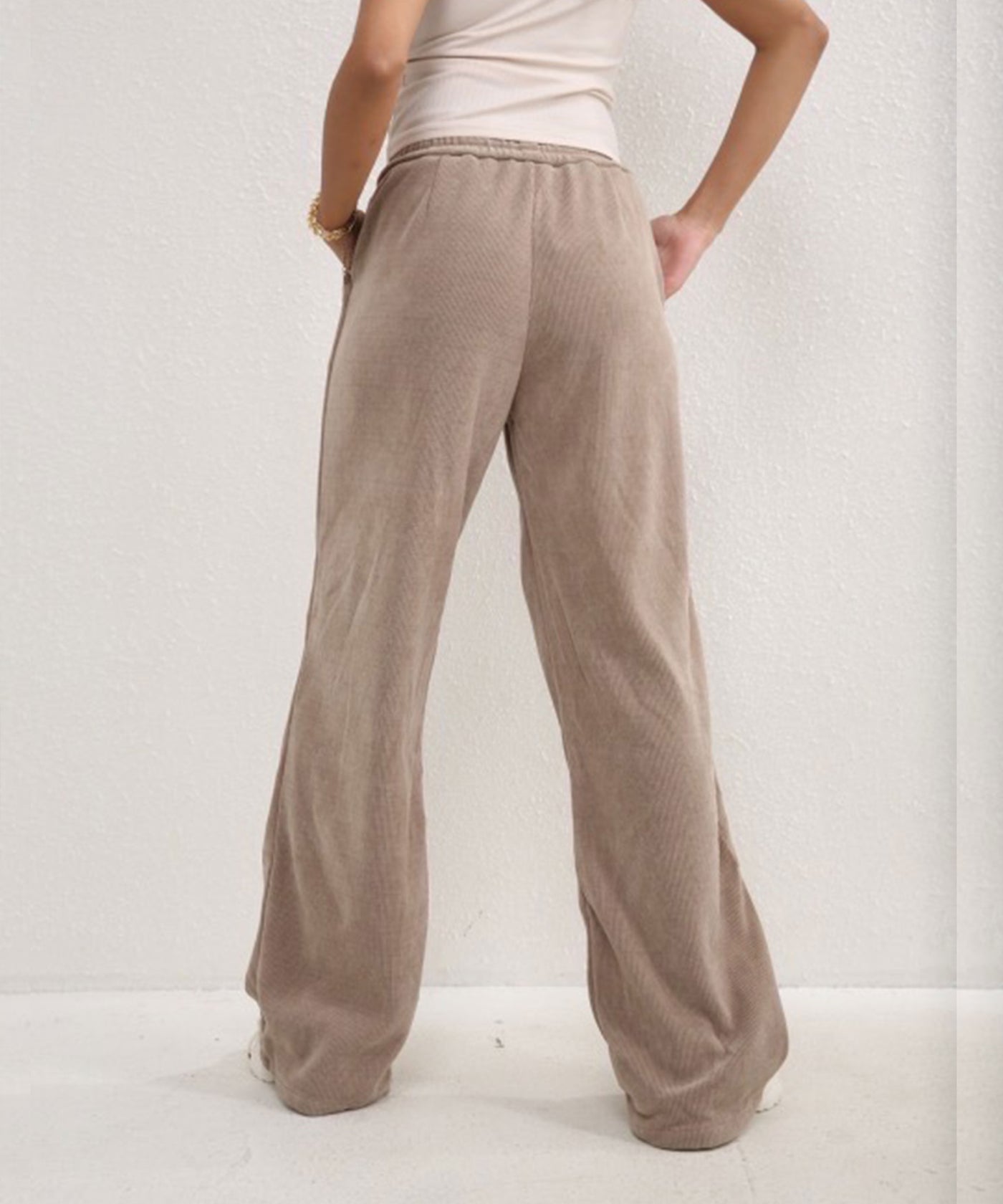 Cord Jogginghose Navie Taupe  Ladypolitan ♡   