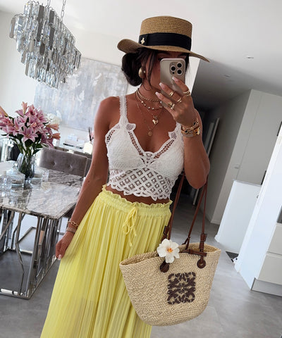 Top Evalia Weiß Ladypolitan ♡