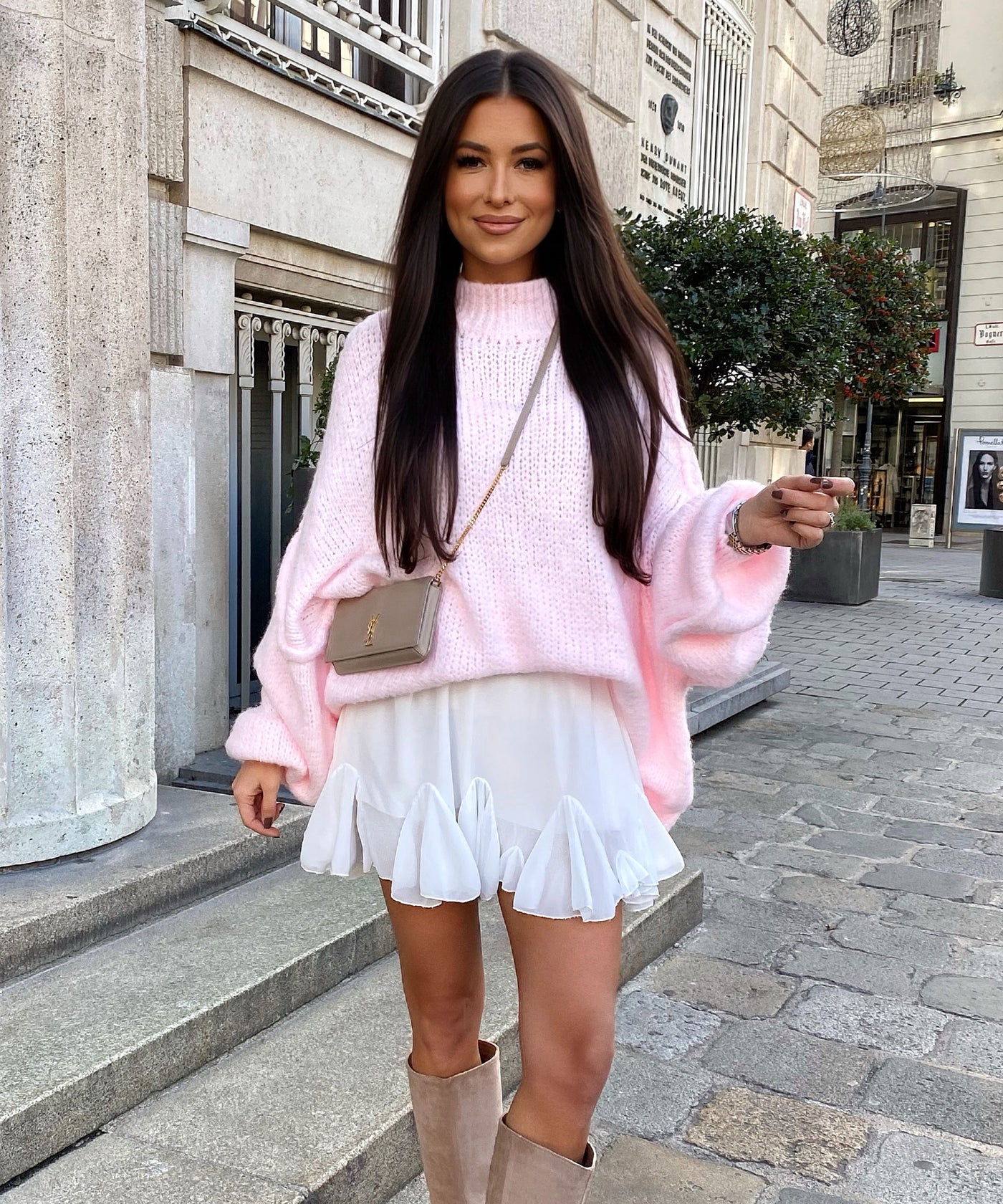 Oversize Pullover Hellrosa Ladypolitan ♡