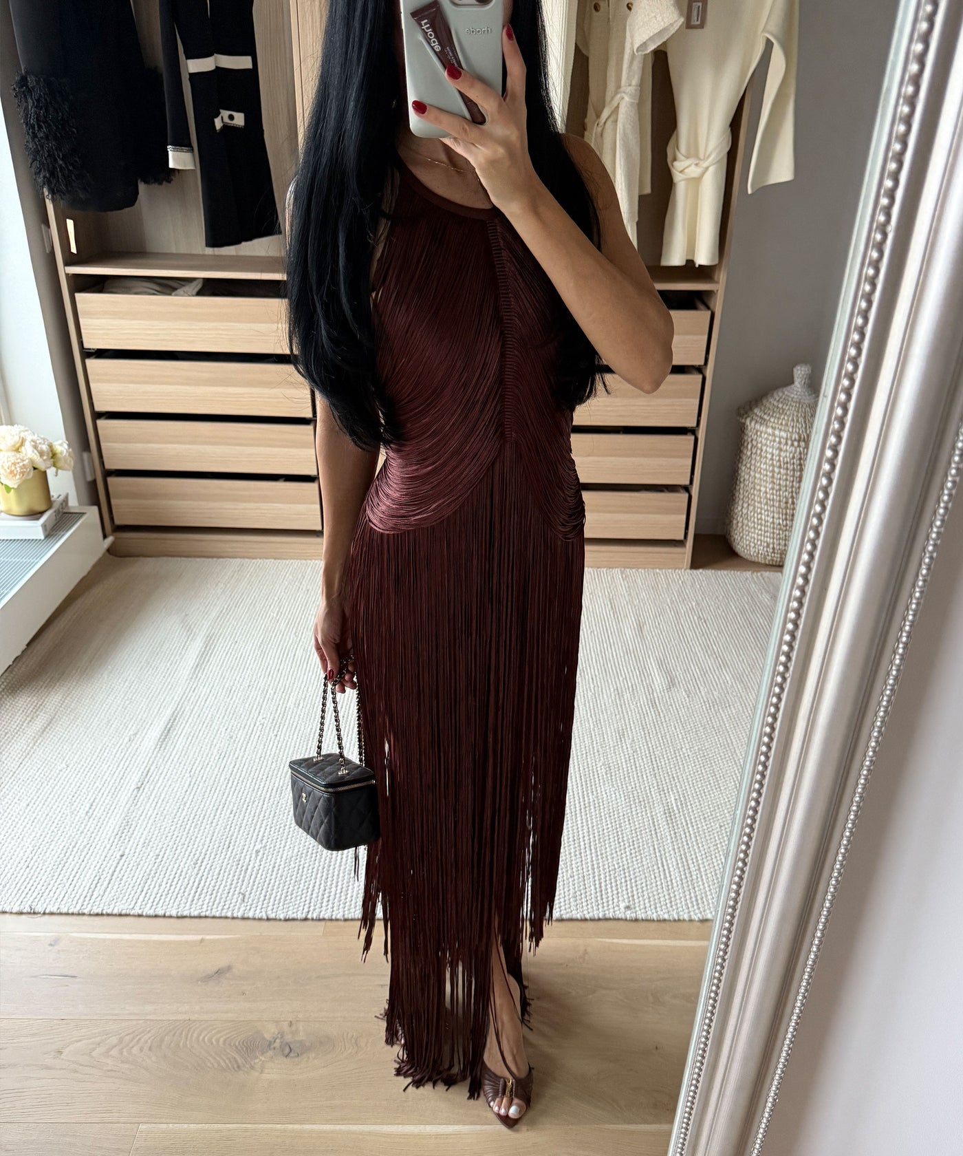 Kleid Margaret Braun