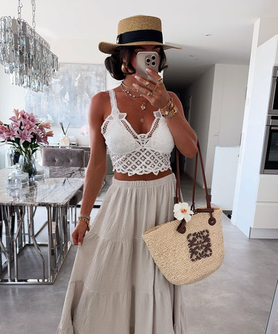 Top Evalia Weiß Ladypolitan ♡