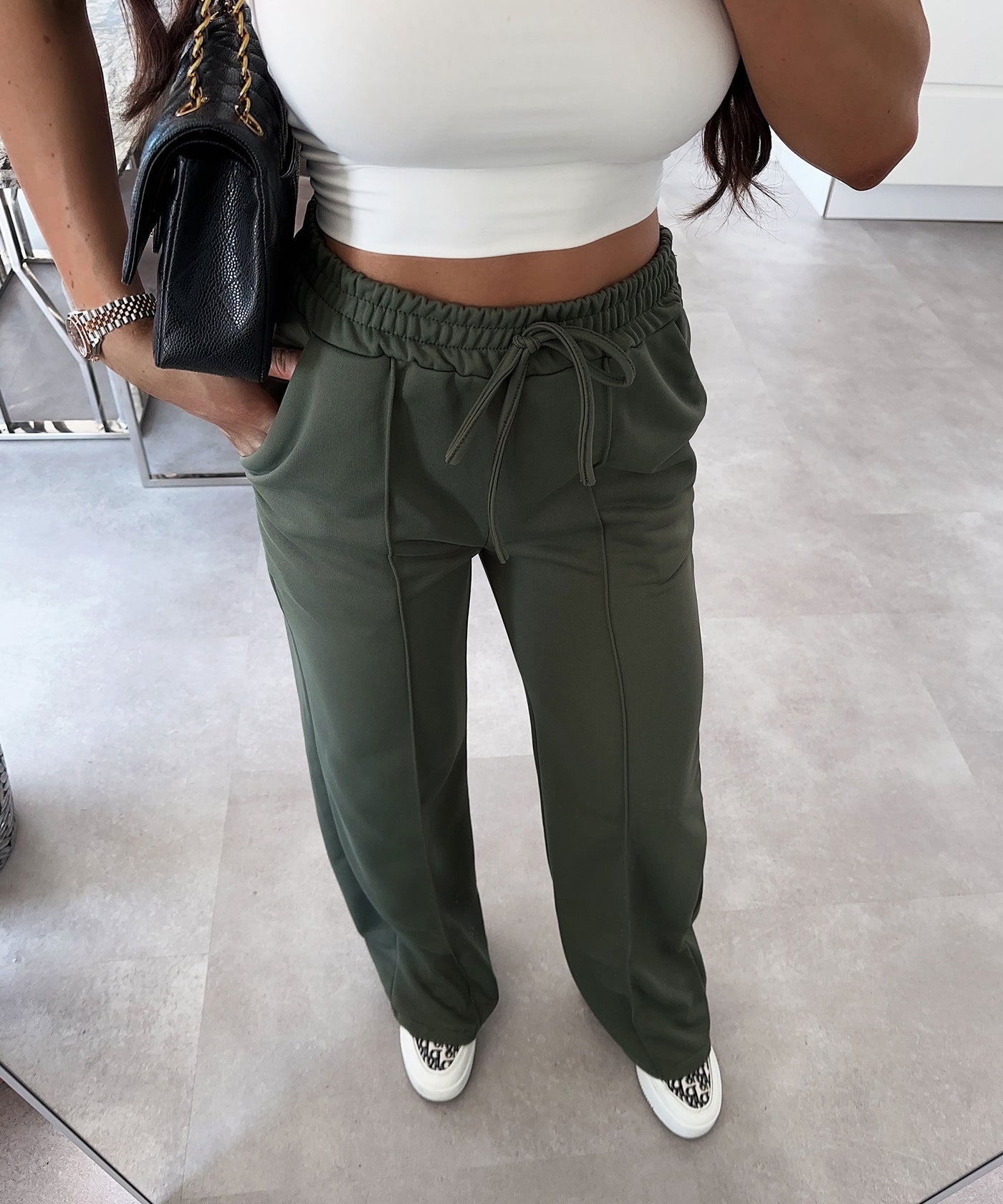 Jogginghose Sabella Khaki  Ladypolitan ♡   