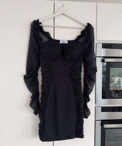 Kleid Bonny Schwarz Ladypolitan ♡