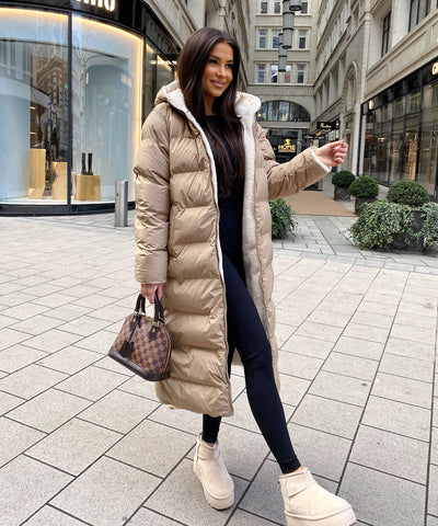 Wendeparka Mera Camel Ladypolitan ♡