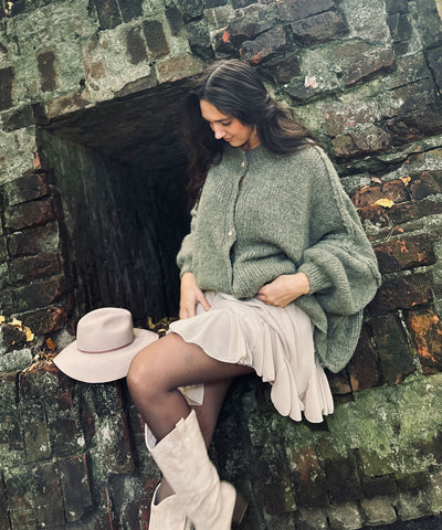 Rock Nicole Beige Ladypolitan - Fashion Onlineshop für Damen