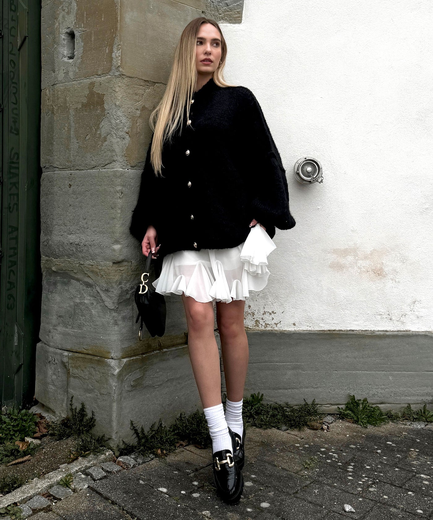 Rock Nicole Weiß  Ladypolitan - Fashion Onlineshop für Damen   
