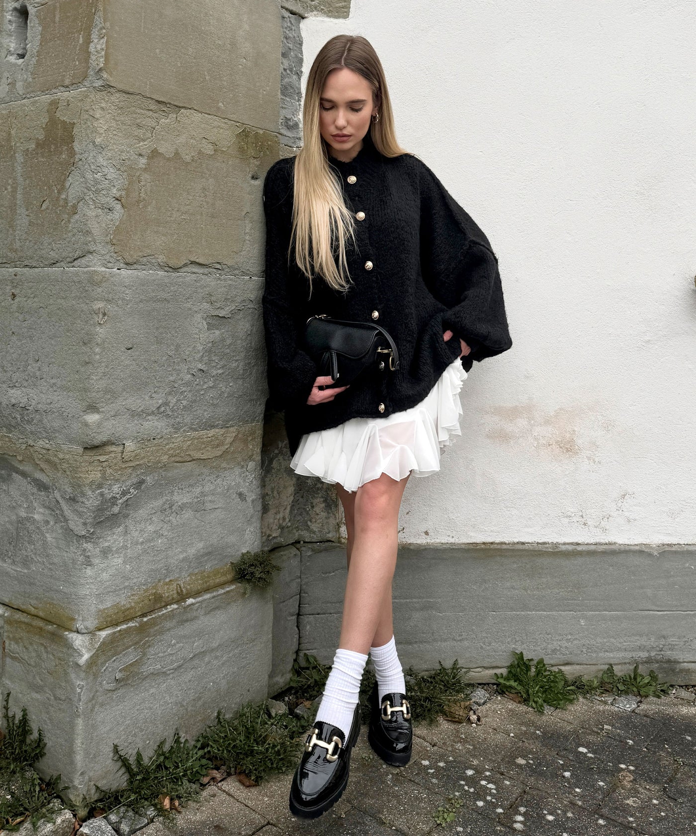 Rock Nicole Weiß  Ladypolitan - Fashion Onlineshop für Damen   