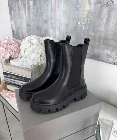 Boots Jeanine Schwarz Ladypolitan ♡
