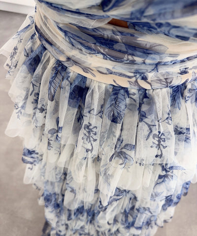 Kleid Alusia Blau Ladypolitan ♡