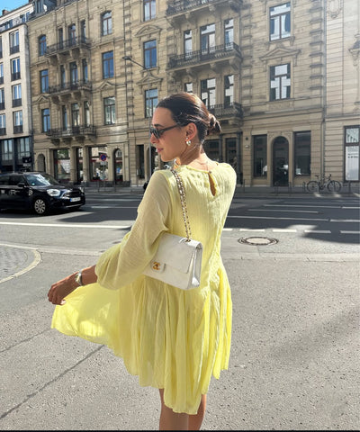 Kleid Mali Gelb Ladypolitan ♡