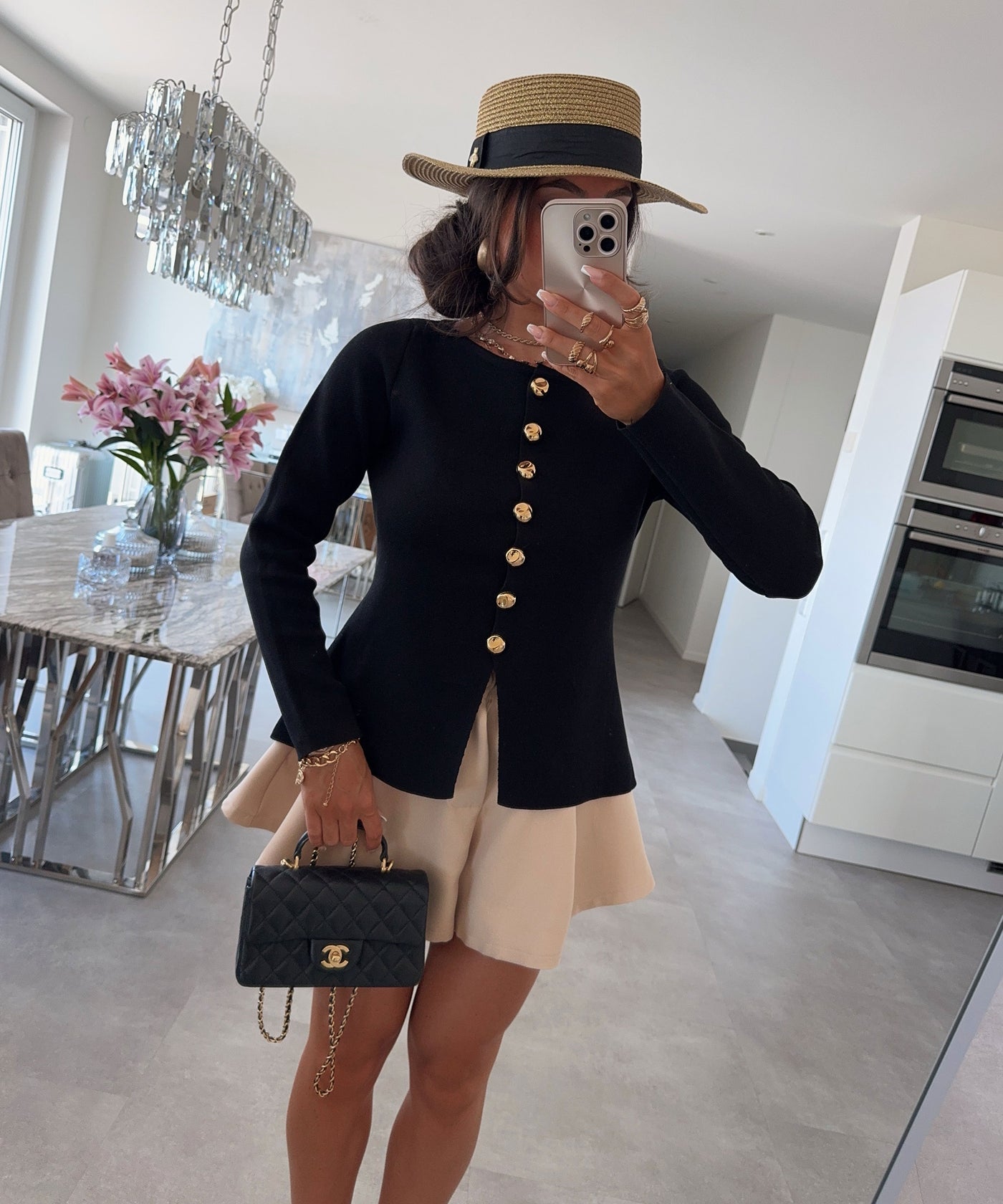Pullover Hedi Schwarz Ladypolitan ♡
