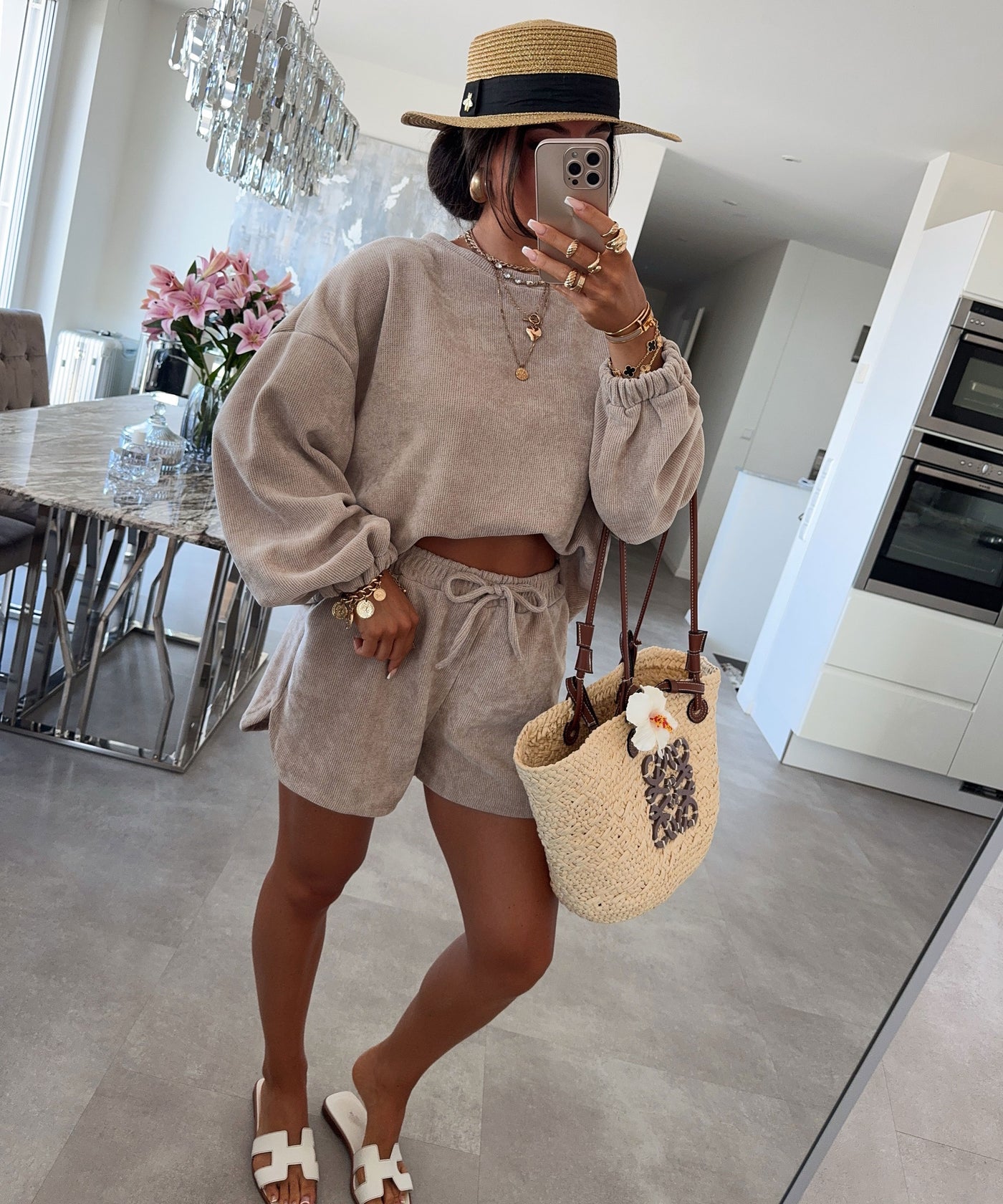 Set Amalia Taupe Ladypolitan ♡