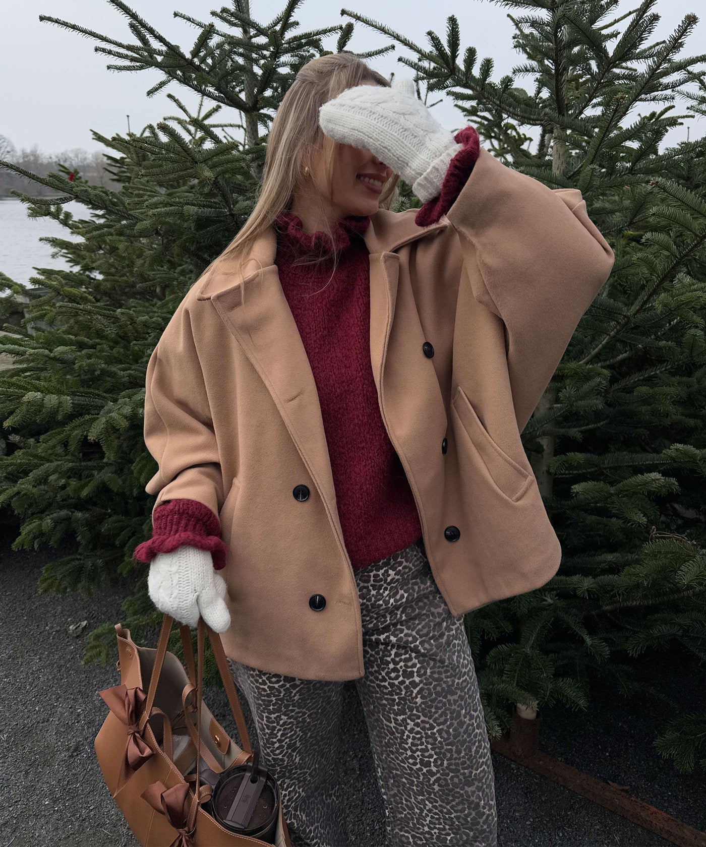 Pullover Caja Weinrot Ladypolitan ♡