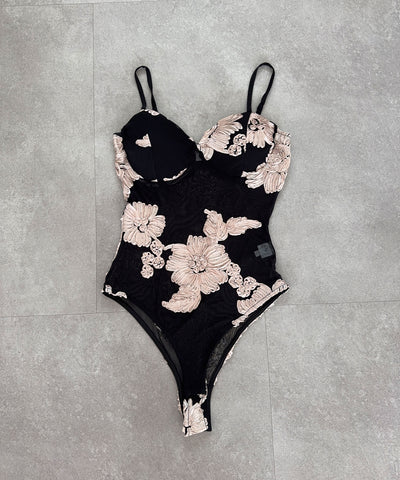 Body Moliya Schwarz Ladypolitan ♡