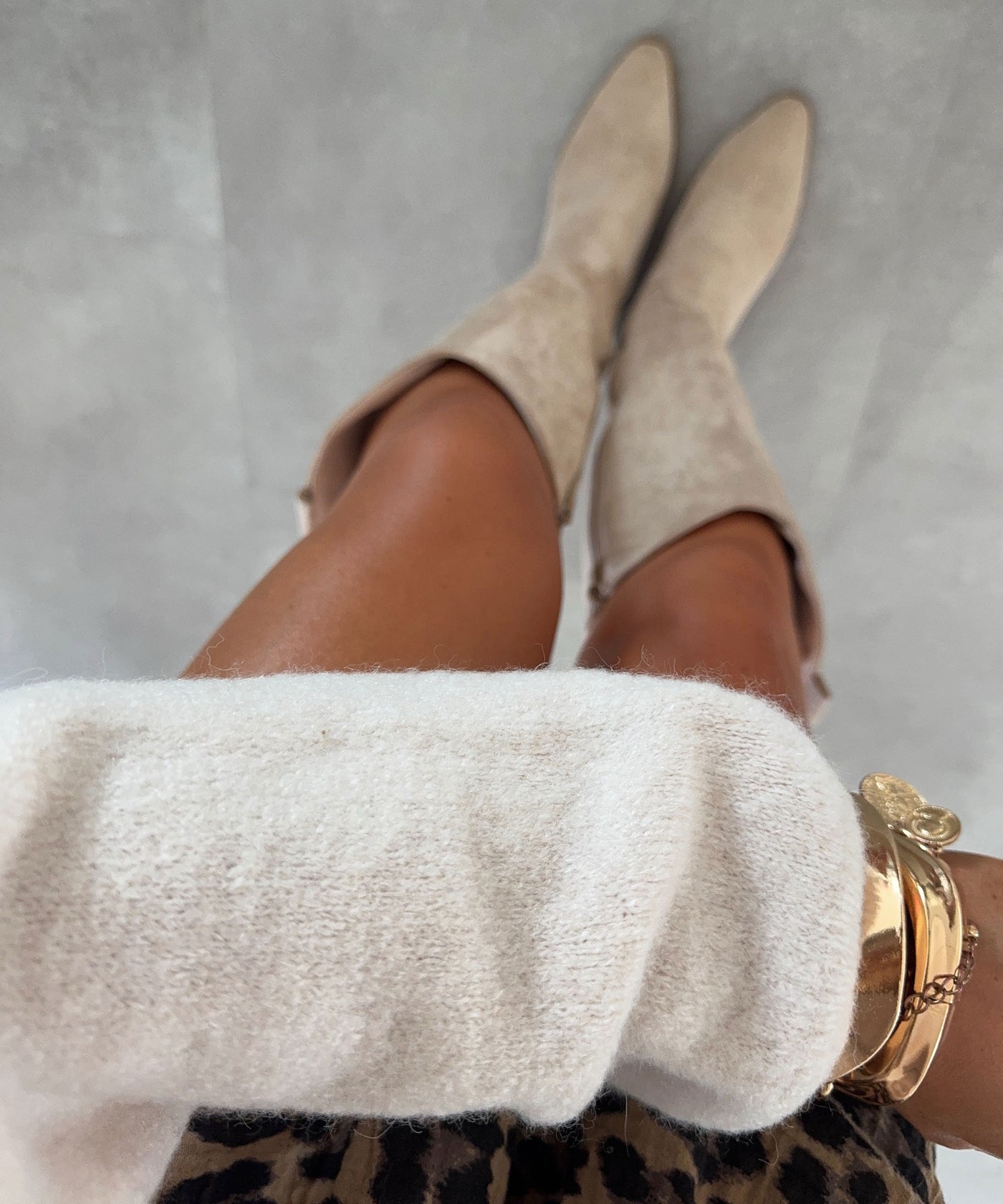 Cardigan Liz Creme Ladypolitan ♡