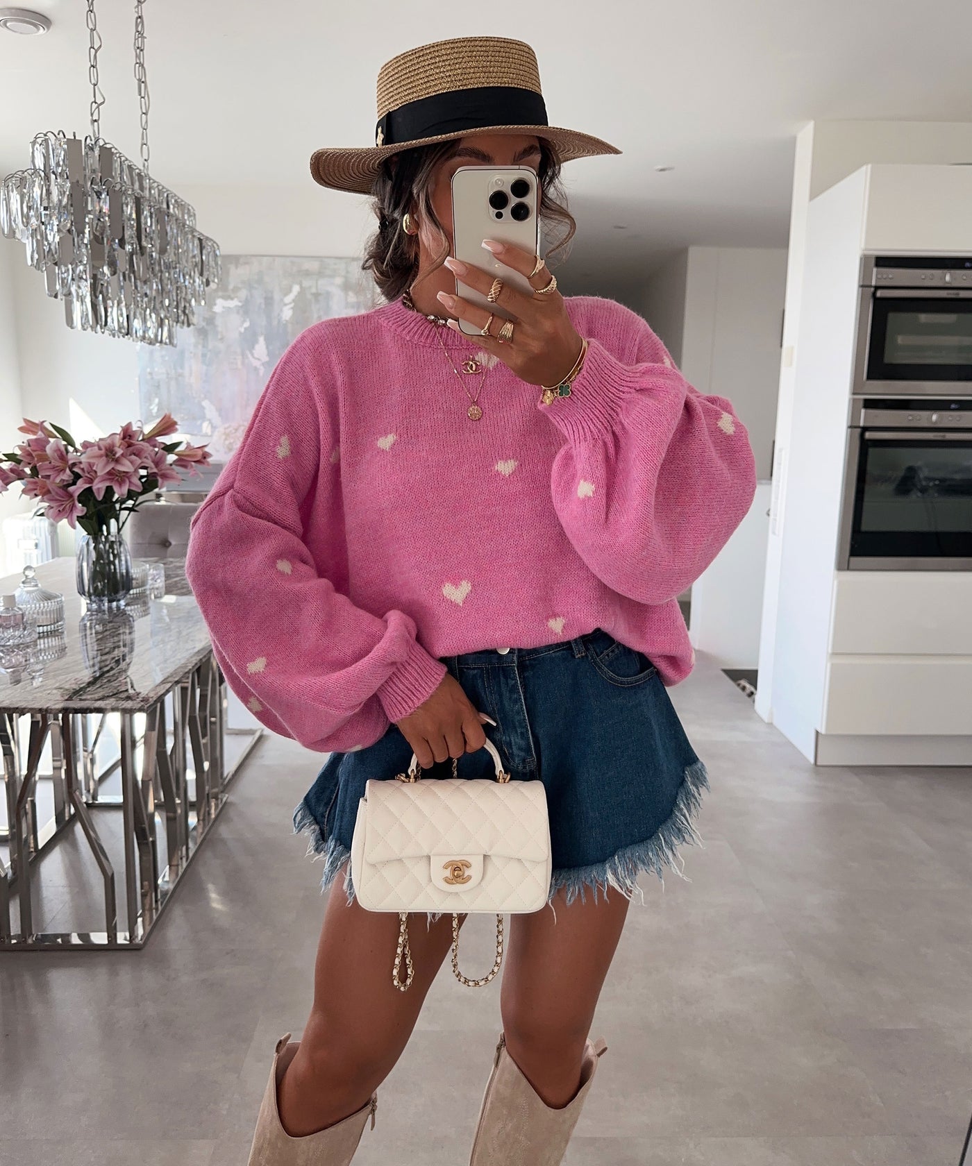 Oversize Pullover Joslin Pink  Ladypolitan ♡   