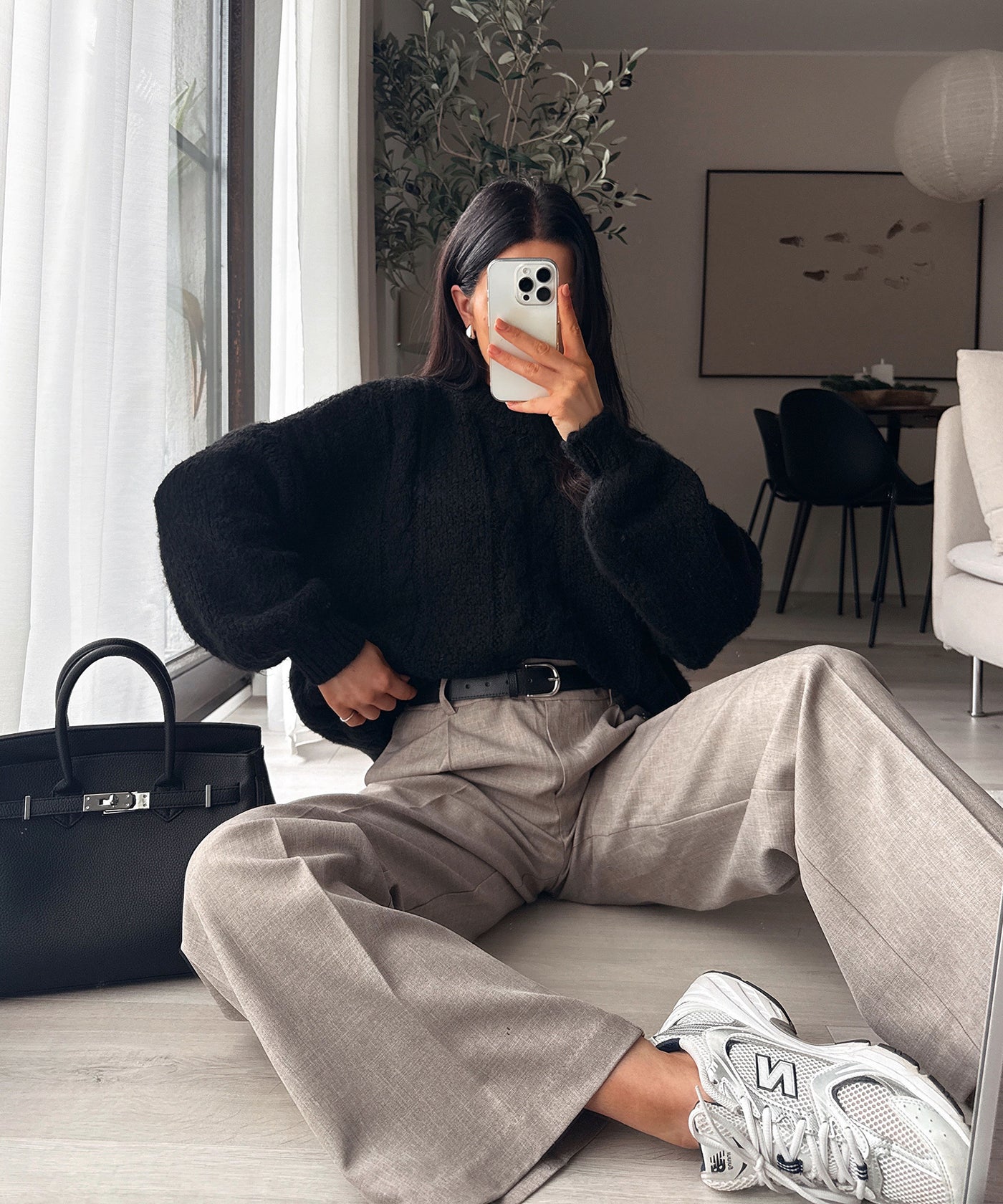 Pullover Leona Schwarz Ladypolitan ♡